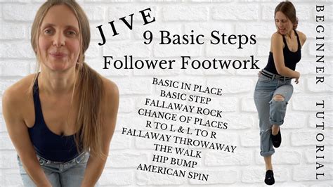 9 Jive Basic Steps every Beginner should Learn | FOLLOWER Steps | Jive Dance Beginner Steps ...