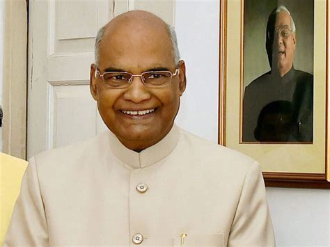 Ram Nath Kovind - "My election to the position of president is the ...