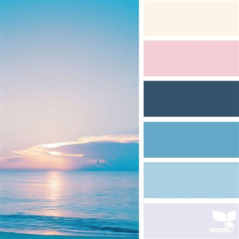 Nature-Inspired Color Palettes AKA Design Seeds For Designers, Crafters ...