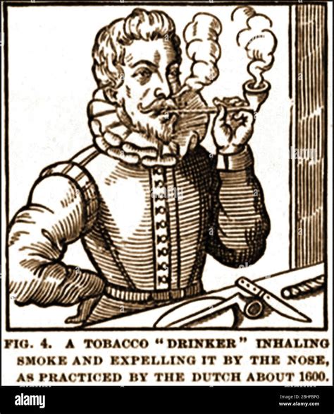 Tobacco smoke 1600s hi-res stock photography and images - Alamy