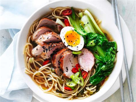 Chinese roasted pork noodle soup | Australian Pork