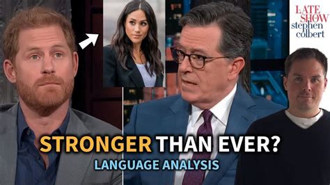 The Colbert Interview Exposes More About Prince Harry and Meghan Markle ...