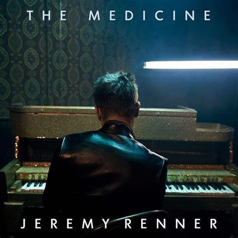 Jeremy Renner - The Medicine - Reviews - Album of The Year