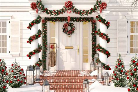 52 Cozy Christmas Garland Decoration Ideas for Home