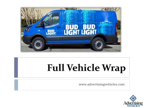 PPT - Full Vehicle Wrap - Advertising Vehicles PowerPoint Presentation ...