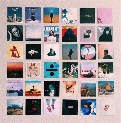 Aesthetic Album Cover Wall Art Ideas – Mdqahtani