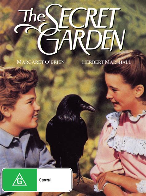 The Secret Garden (1949) - DVD - Margaret O'Brien, Herbert Marshall – Timeless Classic DVD