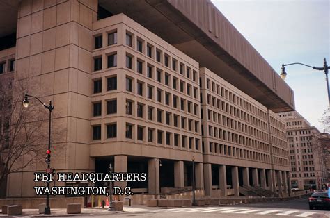 J. Edgar Hoover Building (FBI HQ) : brutalism