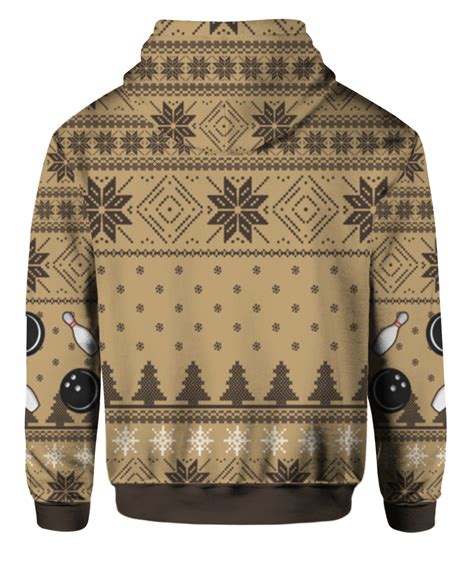 The Big Lebowski The Dude Abides Christmas sweater - Endastore.com