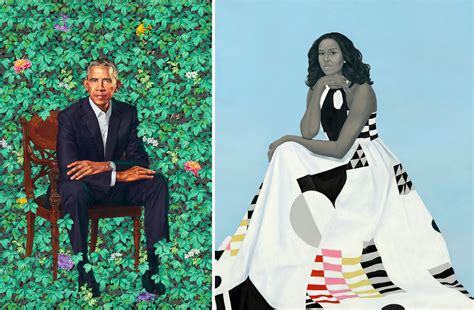 Barack Obama Portrait Painting