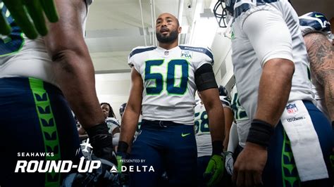 Wednesday Round-Up : Seahawks Legend K.J. Wright: 10 Plays to Remember