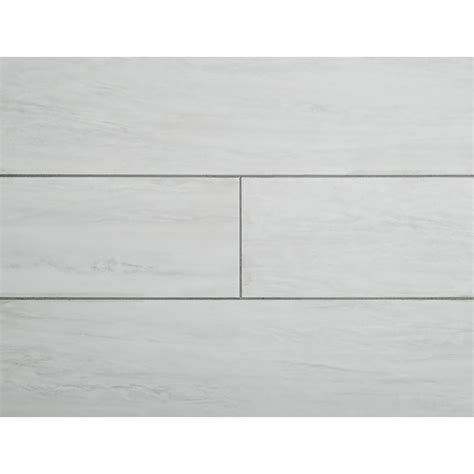 STAINMASTER LSS1447EPS 24 in. x 6 in. White Travertine Peel and Stick ...