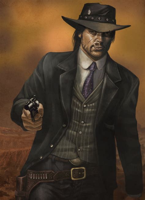 Metronic-Gamers: John Marston (Red Dead Redemption)