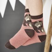 2-Pack Children's Organic Cotton Nature Design Socks [218] - £9.75 : Cambridge Baby, Organic ...