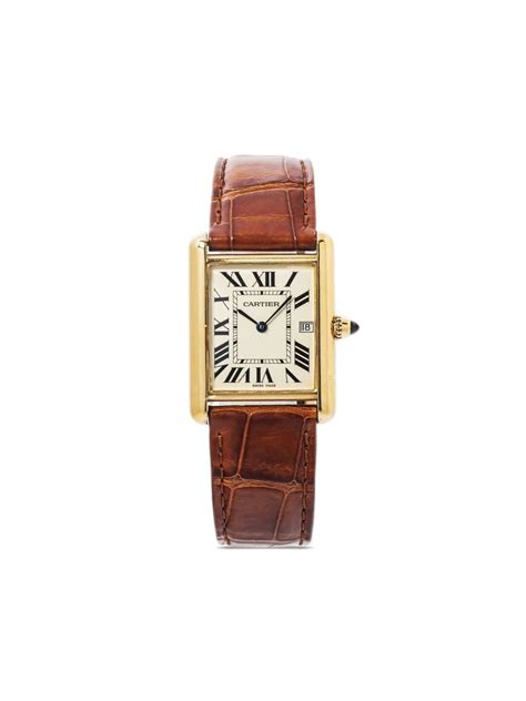 Cartier pre-owned Tank Louis 26mm - Farfetch