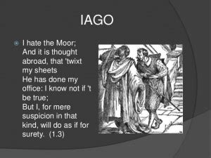 Iago From Othello Quotes. QuotesGram