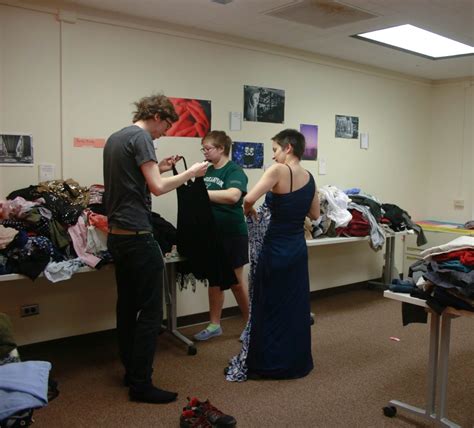 Q Center hosts Gender Affirming Clothing Swap, provides safe space for ...