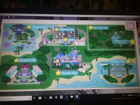 Roblox Royale High Map | Images and Photos finder