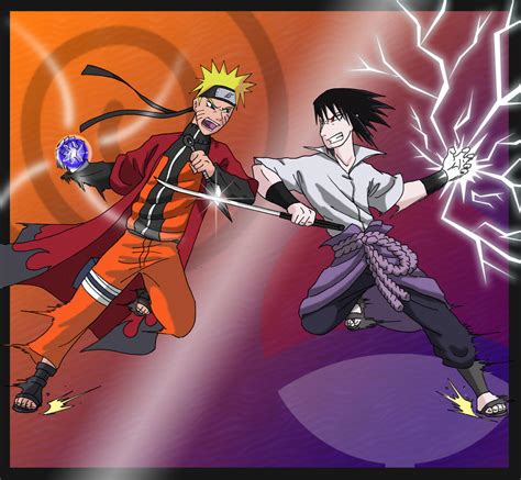 Rasengan vs Chidori by StreetKnights901 on DeviantArt