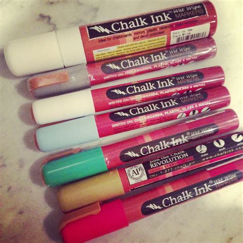 Chalk Markers | Honey We're Home