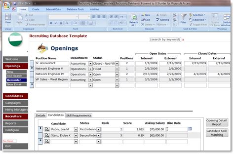 Recruitment Mis Report Sample In Excel ~ Excel Templates