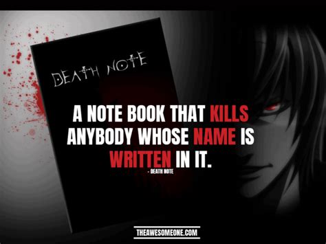 39 Death Note Quotes That Are Between Light & Darkness • The Awesome One