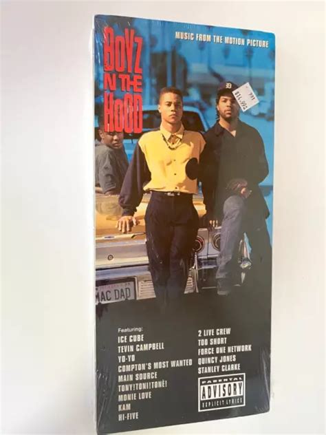 BOYZ N THE HOOD soundtrack cd(ICE CUBE.2 LIVE CREW.COMPTON'S MOST ...