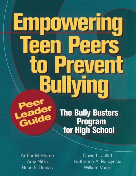 Empowering Teen Peers to Prevent Bullying - Research Press