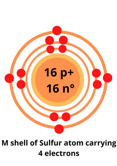 Sulfur Bohr Model — Diagram, Steps to Draw - Techiescientist