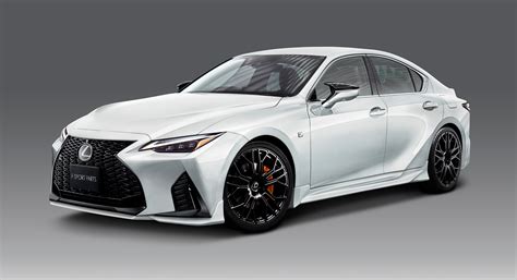 New Lexus IS F SPORT Body Kit from TRD Japan | Lexus Enthusiast