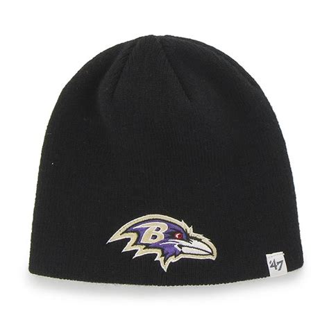 Baltimore Ravens Beanie Black 47 Brand Hat Baltimore Ravens Hat ...