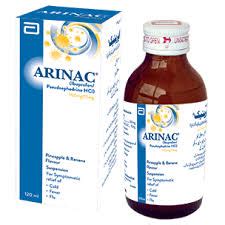 Arinac : Uses, Side Effects, Interactions, Dosage / Pillintrip