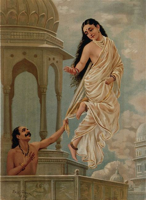 10 Famous Romantic Raja Ravi Varma Paintings | Paintphotographs