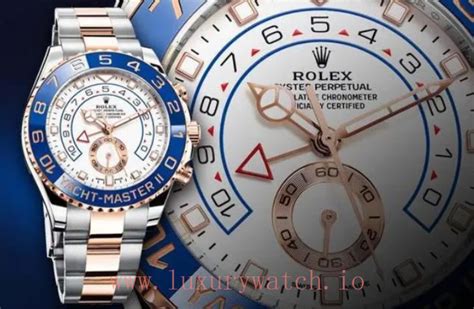 Let's Set Sail, Rolex Knockoff Oyster Perpetual Yacht-master II