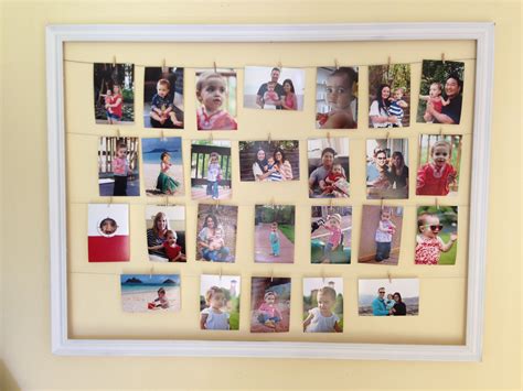 DIY Photo Collage Frame | Photo collage diy, Framed photo collage, Photo collage