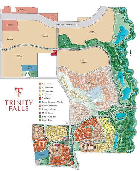 Trinity Falls, McKinney TX New Homes & Cash Rebates