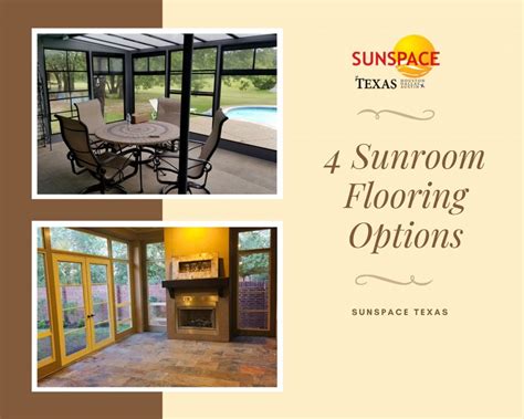 4 Sunroom Flooring Options - Sunspace Sunrooms