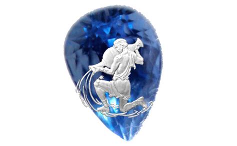 AQUARIUS BIRTHSTONE: 8 Lucky Stones for the Sociable Aquarius