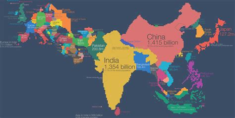 World Map Asia And Europe - Map