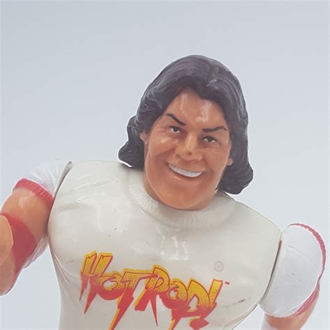 ROWDY RODDY PIPER Series 2 WWF Wrestler Action Figure (1991) Hasbro Titan Sports