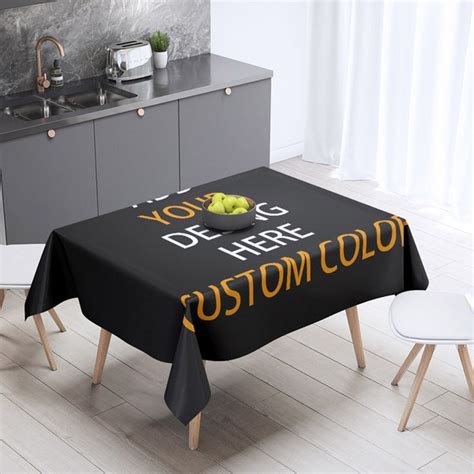 Custom Tablecloth - Etsy