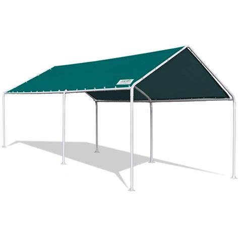 Quictent 10'X20' Heavy Duty Carport Car Canopy Outdoor Car Shelter ...