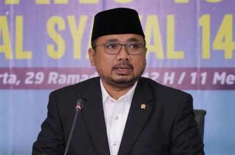 Menteri Agama Mengeluarkan Seruan Baru, Baca di Sini Soal Larangan ...