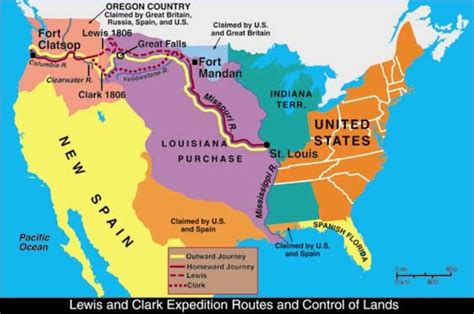 The Journey West Lewis and Clark Expedition timeline | Timetoast timelines