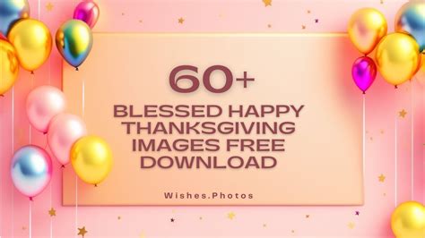 60+ Blessed Happy Thanksgiving Images Free Download - 2024