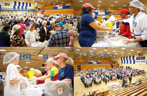 Rise Against Hunger Event Exceeds Expectations – Elizabeth City State ...