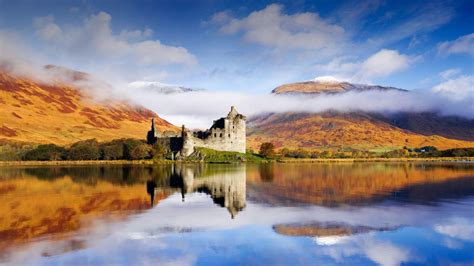 Castle Scotland Landscape Wallpapers - Top Free Castle Scotland ...