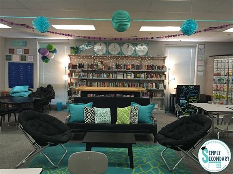 High School Classroom Decor: check out our fantastic classroom. # ...