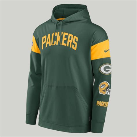 Green Bay Packers Hoodie | NFL Green Bay Packers Nike Hoodie