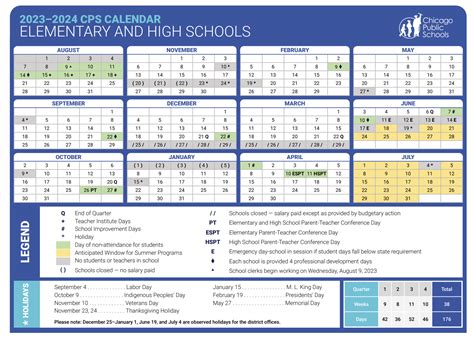 Cps School Calendar 2024 - Barry Carmela